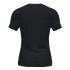Camiseta Joma Flag II Hombre Negro-Blanco