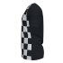 Camiseta Joma Flag II Hombre Negro-Blanco