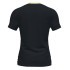 Camiseta Joma Flag II Hombre Negro-Amarillo