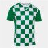 Camiseta Joma Flag II Hombre Verde-Blanco