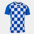 Camiseta Joma Flag II Hombre Royal-Blanco