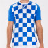 Camiseta Joma Flag II Hombre Royal-Blanco