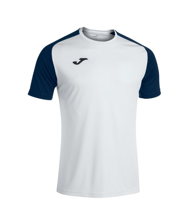 Camiseta Manga Corta Hombre Acedemy IV Blanco...