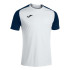 Camiseta Manga Corta Hombre Acedemy IV Blanco Marino