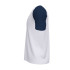 Camiseta Manga Corta Hombre Acedemy IV Blanco Marino