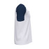 Camiseta Manga Corta Hombre Acedemy IV Blanco Marino