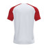 Polo Manga Corta Hombre Academy IV Blanco Rojo