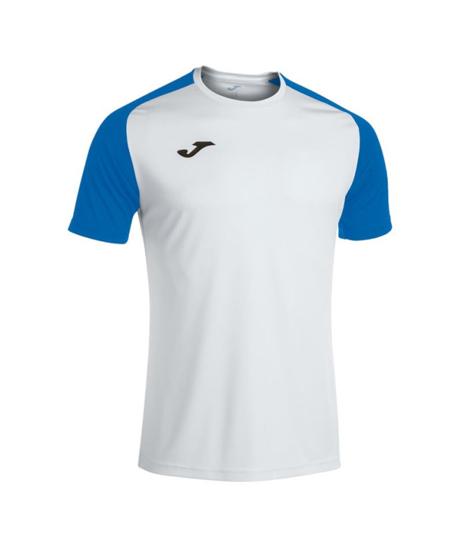 Camiseta Manga Corta Hombre Academy IV Blanco Roya