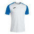 Camiseta Manga Corta Hombre Academy IV Blanco Roya
