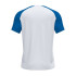 Camiseta Manga Corta Hombre Academy IV Blanco Roya