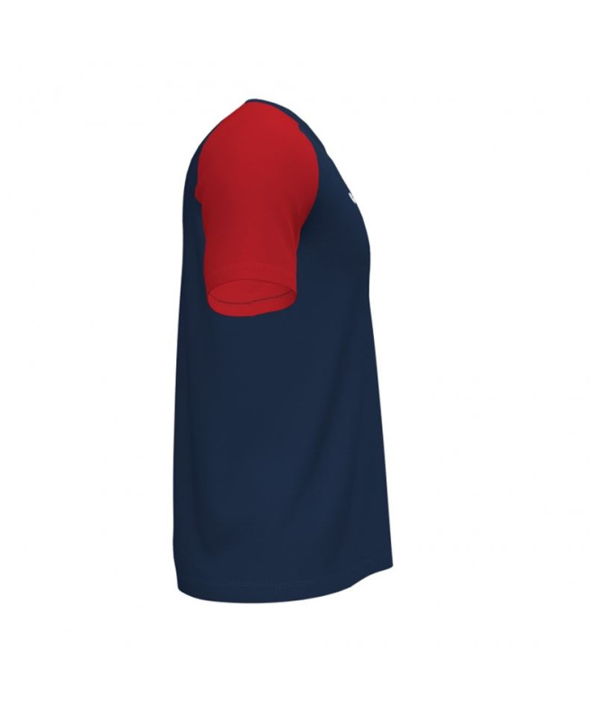 Camiseta Manga Corta Hombre Academy IV Marino Rojo