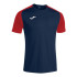 Camiseta Manga Corta Hombre Academy IV Marino Rojo