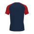 Camiseta Manga Corta Hombre Academy IV Marino Rojo