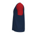 Camiseta Manga Corta Hombre Academy IV Marino Rojo