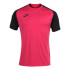 Camiseta Manga Corta Hombre Academy IV Fucsia Negr