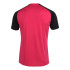 Camiseta Manga Corta Hombre Academy IV Fucsia Negr