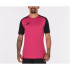 Camiseta Manga Corta Hombre Academy IV Fucsia Negr
