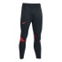 Pantalón Largo Championship VI Negro Rojo