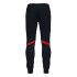 Pantalón Largo Championship VI Negro Rojo