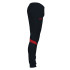 Pantalón Largo Championship VI Negro Rojo