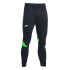 Pantalón Largo Championship VI Negro Verde Flúor