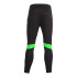 Pantalón Largo Championship VI Negro Verde Flúor