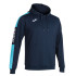Sudadera Con Capucha Hombre Championship IV Marino Turquesa Flúor