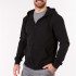 Chaqueta Con Capucha Hombre Jungle Negro
