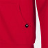 Chaqueta Con Capucha Hombre Jungle Rojo