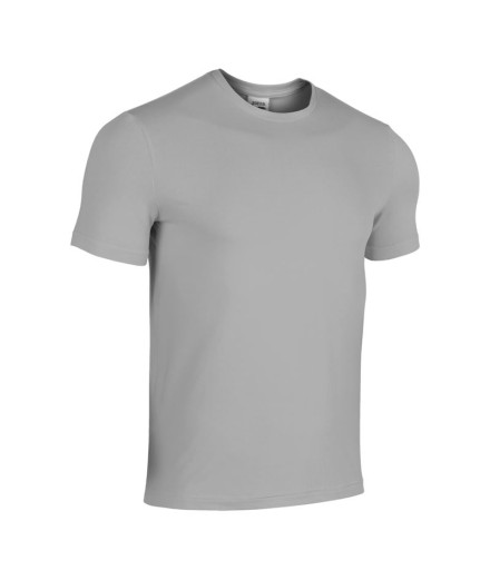 Camiseta Manga Corta Hombre Joma Indoor Gym Gris Claro