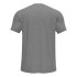 Camiseta Manga Corta Hombre Joma Indoor Gym Gris Claro