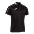Polo Manga Corta Hombre Scrum Negro