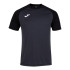 Camiseta Manga Corta Hombre Teamwork Antracita Negro