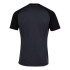 Camiseta Manga Corta Hombre Teamwork Antracita Negro