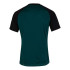 Camiseta Manga Corta Hombre Teamwork Verde Negro