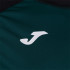Camiseta Manga Corta Hombre Teamwork Verde Negro