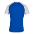 Camiseta Manga Corta Hombre Teamwork Royal Blanco