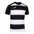 Camiseta Manga Corta Hombre Prorugby II Negro Blanco