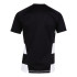 Camiseta Manga Corta Hombre Prorugby II Negro Blanco