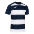 Camiseta Manga Corta Hombre Prorugby II Marino Blanco