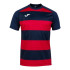Camiseta Manga Corta Hombre Prorugby II Marino Rojo