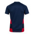 Camiseta Manga Corta Hombre Prorugby II Marino Rojo