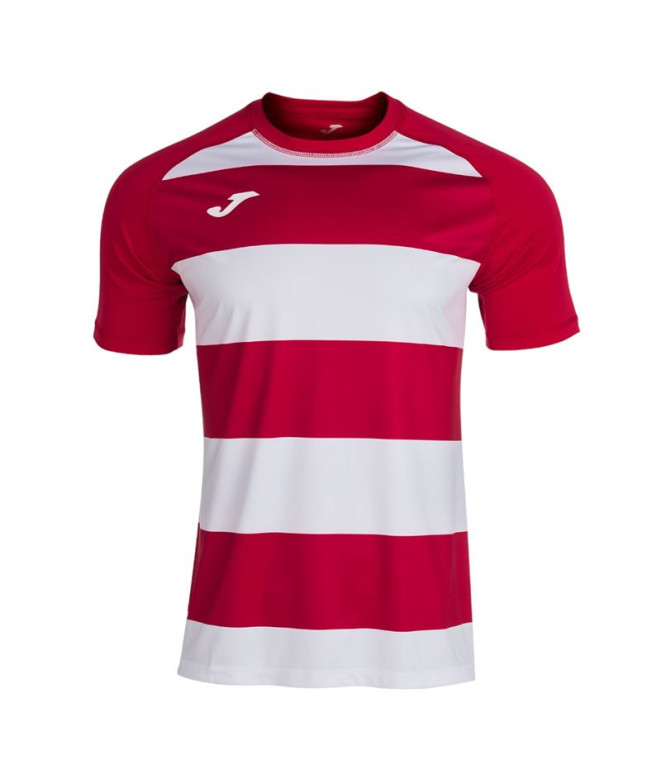 Camiseta Manga Corta Hombre Prorugby II Rojo...
