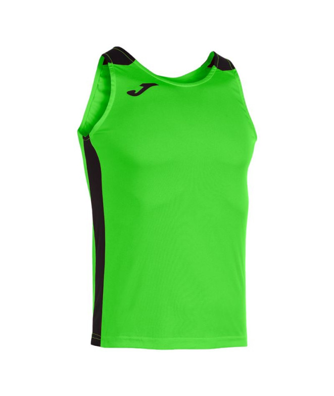 Camiseta De Running Tirantes Hombre Record II...