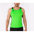 Camiseta De Running Tirantes Hombre Record II Verde Flúor Negro