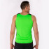 Camiseta De Running Tirantes Hombre Record II Verde Flúor Negro
