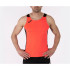 Camiseta De Running Tirantes Hombre Record II Coral Flúor Negro