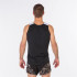 Camiseta De Running Tirantes Hombre Record II Negro Blanco