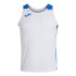 Camiseta De Running Tirantes Hombre Record II Blanco Royal