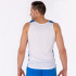 Camiseta De Running Tirantes Hombre Record II Blanco Royal